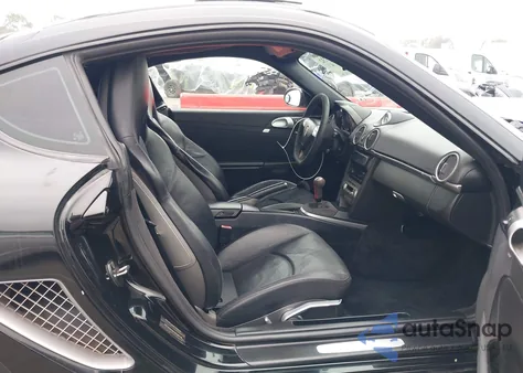 2006 Porsche Cayman S z USA, uszkodzony, nr VIN WP0AB29856U781036